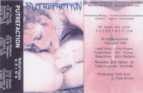 Putrefaction (USA-2) : Rotted Vagina Grind